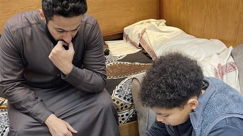 حمادة هلال ونجله