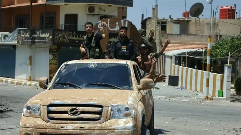 أحداث السويداء