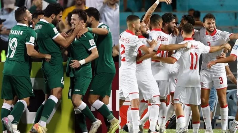 موعد مباراة تونس