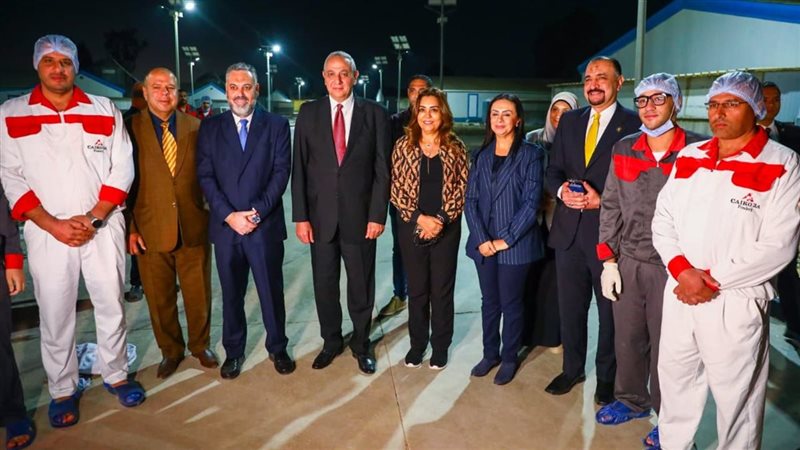 جانب من الزيارة 