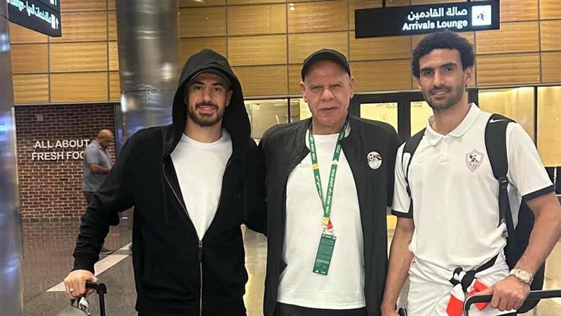 ثنائي الزمالك عواد