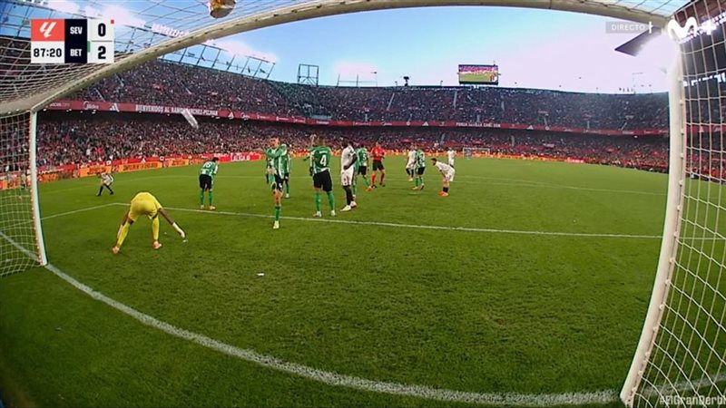 أعمال شغب في مباراة