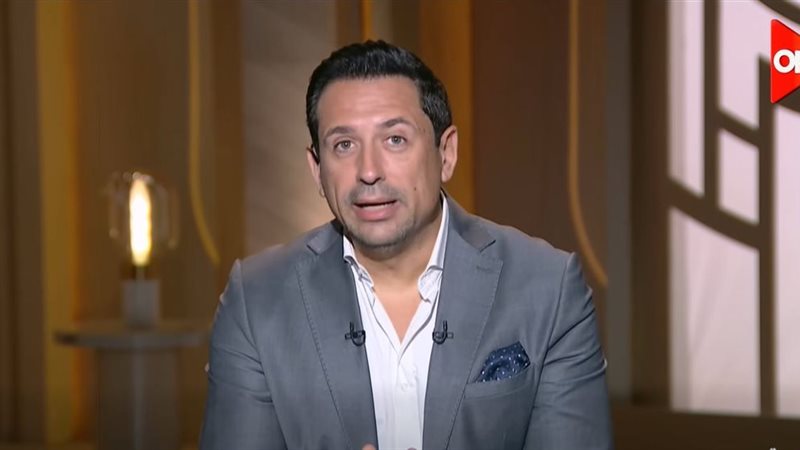  الإعلامي أحمد سالم