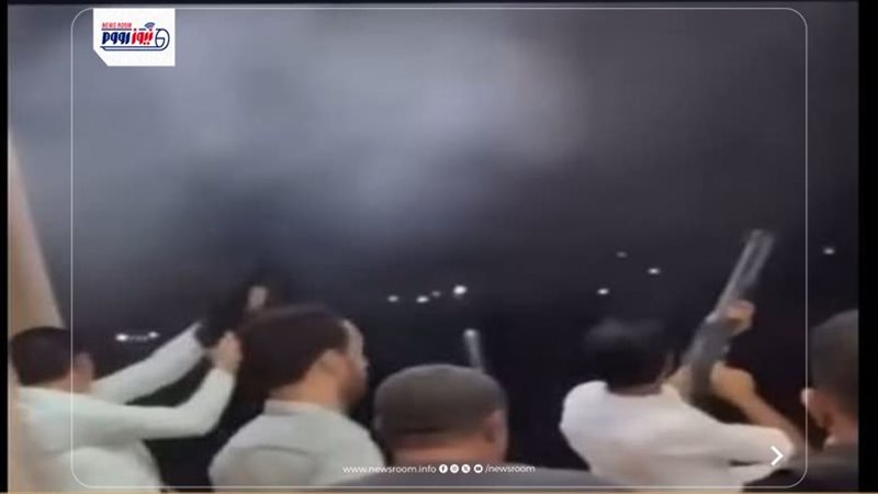 صورة من الواقعة بالمنيا