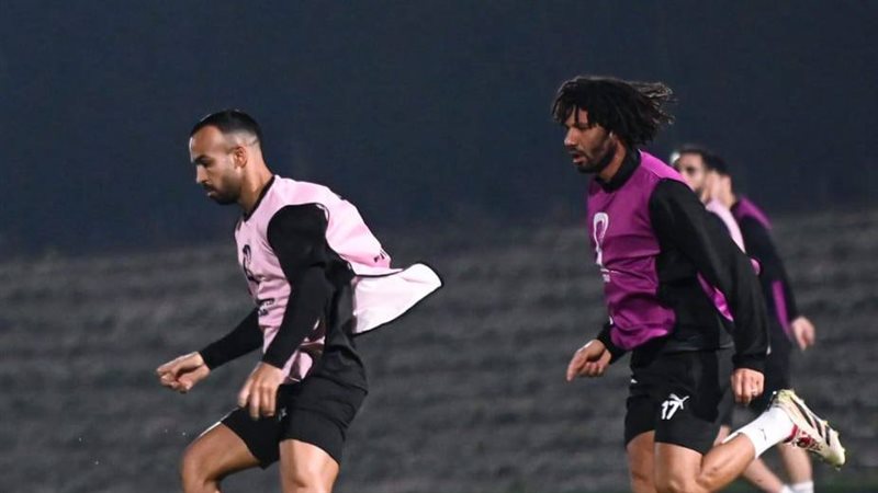 تدريبات منتخب مصر