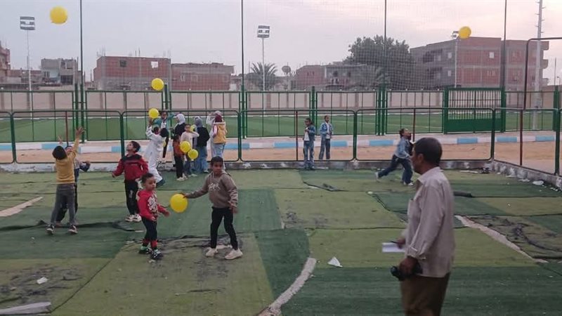 جانب من الاحتفال