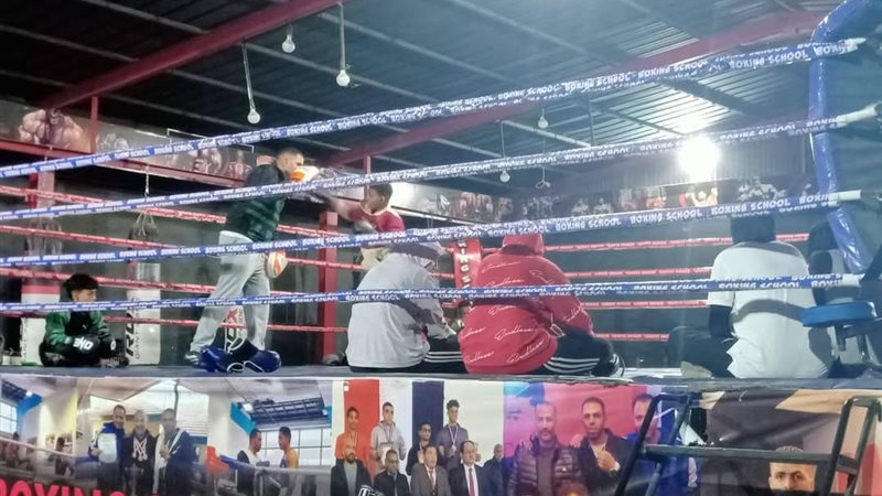 جانب من التدريبات