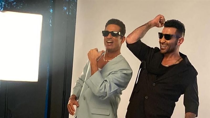 عمرو سعد وأحمد سعد