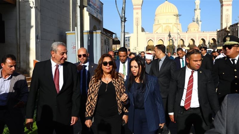 جانب من الزيارة 