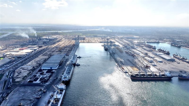 محطة حاويات تحيا