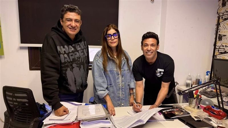 سعد الصغير والمنتجة