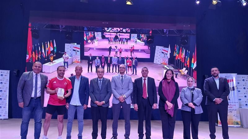 ختام بطولة مصر الدولية