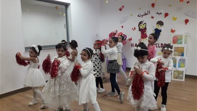 مركز استقبال أبناء وبنات العاملين بديوان وزارة التضامن ينظم احتفالا للأطفال