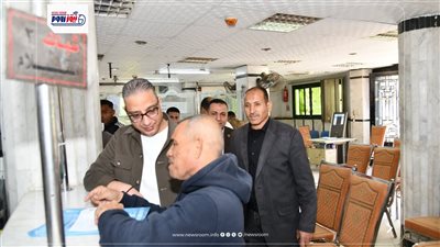 محافظ الفيوم يتفقد سير العمل والأداء بالمركزين التكنولوجيين بسنورس وطامية
