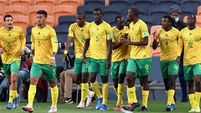 منافس مصر.. الكشف عن قائمة منتخب جنوب إفريقيا في كأس الأمم 