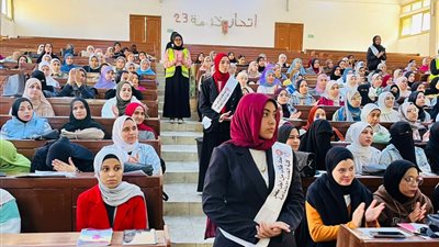 «الوعي بالأمن المعلوماتي» ندوة توعوية بالخدمة الاجتماعية التنموية ببنى سويف