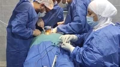 مستشفى رشيد المركزي تنجح فى إجراء جراحتين متقدمتين لحالتين سمنة مفرطة