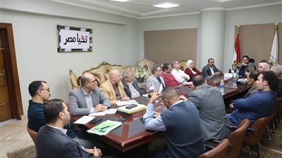 بنى سويف: بحث تطوير منظومتي إدارة الأصول والصيانة والتشغيل