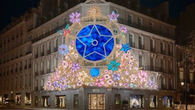 بتفاصيل مبهجة.. بوتيك ديور يحتفل بموسم الأعياد في باريس 