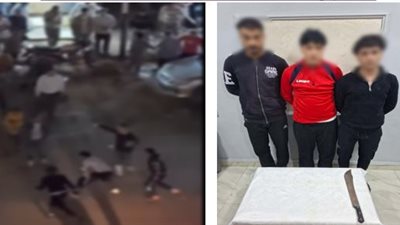 الأصدقاء تحولوا إلى أعداء.. الأمن يضبط طرفى مشاجرة بالأسلحة البيضاء بكفر الشيخ