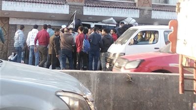 إصابة 8 أشخاص في اصطدام ميكروباص على طريق طنطا - المحلة