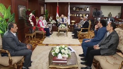 محافظ بني سويف يطلق خطة تطوير منظومة الأصول والصيانة لدعم التنمية المحلية