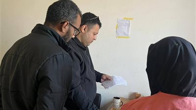 وكيل صحة بني سويف يشدد على الالتزام بمعايير الجودة وحسن استقبال المواطنين