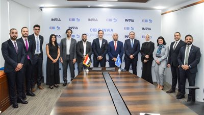 CIB يعزز دعم المشروعات الصغيرة والمتوسطة بخدمات رقمية ذكية بالتعاون مع «INVIA»