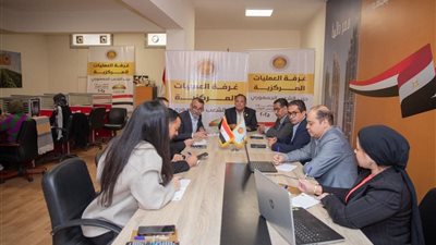 غرفة عمليات الشعب الجمهوري تتابع التصويت في الخارج بالمرحلة الأولى للانتخابات