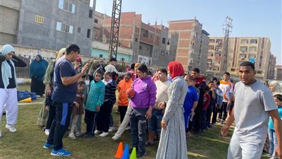 مديرية الشباب بالبحيرة تطلق تدريبات مشروع اللياقة البدنية والصحة للشباب