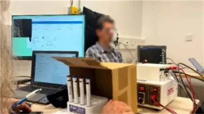 أنف صناعي يعتمد على مسار عصبي بديل لاستشعار الروائح