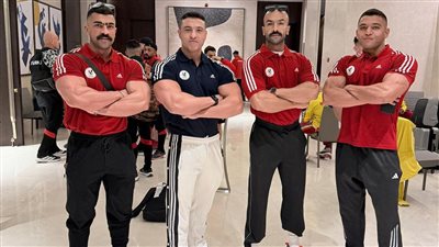 «ويكا» ابن الشرقية يحصد المركز الرابع عالميًا ببطولة العالم لكمال الأجسام 2025