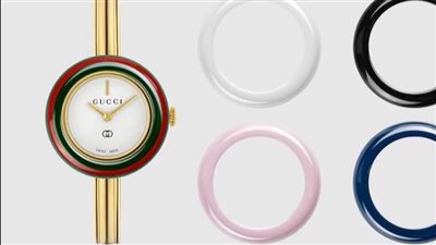 بسعر 2700 دولار أمريكي.. جوتشي تعيد إصدار ساعة الثمانينيات الأيقونية