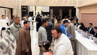 إقبال متزايد للمصريين بالخارج للتصويت بانتخابات الدوائر الـ19 الملغاة