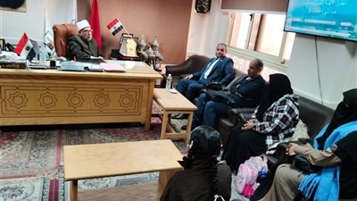 منطقة بنى سويف الأزهرية تتابع ملفات هامة لمجالس الآباء وبطولة الجمهورية