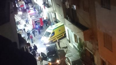 مصرع طفلين في حريق مأساوي داخل شقة بطنطا بسبب ماس كهربائي