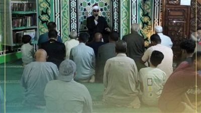 أوقاف السويس: تنفيذ الندوات العلمية بالمساجد لنشر القيم الأخلاقية