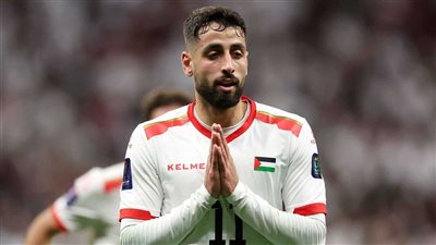 بعد الفوز الأول.. أرقام عدي الدباغ مع منتخب فلسطين ضد قطر