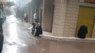 أمطار خفيفة وانخفاض درجات الحرارة على المدن الساحلية بالبحيرة