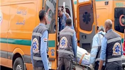 مصرع شخص وإصابة 4 آخرين إثر إنقلاب ملاكي بالطري الصحراوي بالبحيرة