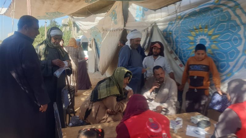 تقديم خدمات طبية