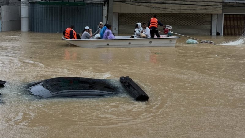 فيضانات جنوب شرق