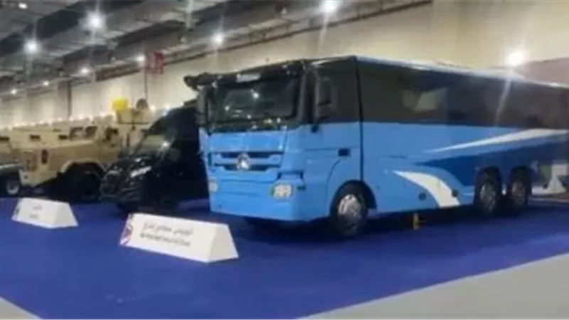 اتوبيس سياحي مدرع