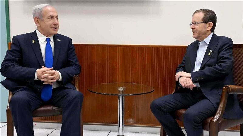 هرتسوغ ونتنياهو