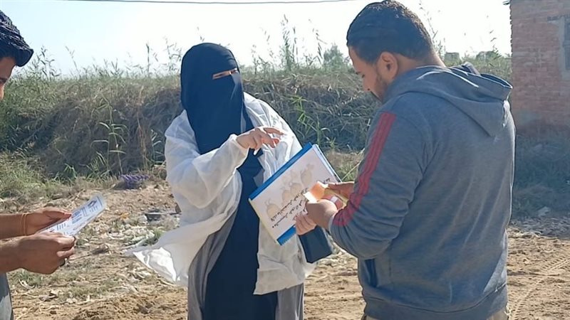 حملة بيطرية للتوعية