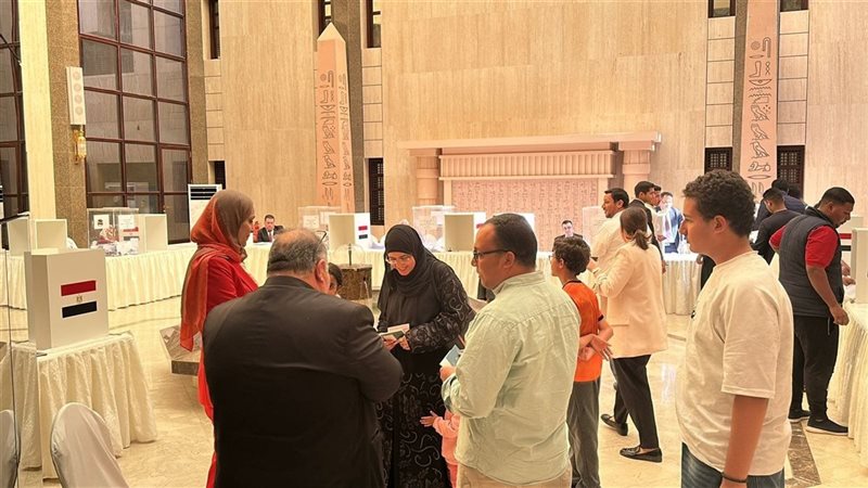 إقبال على التصويت