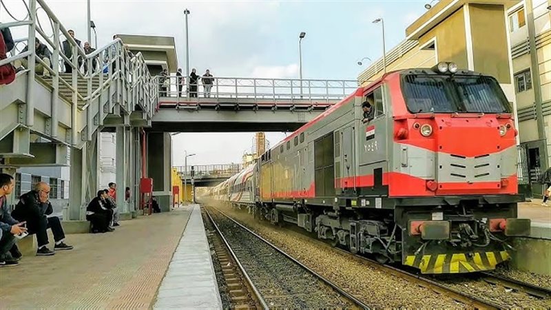 قطار السكة الحديد