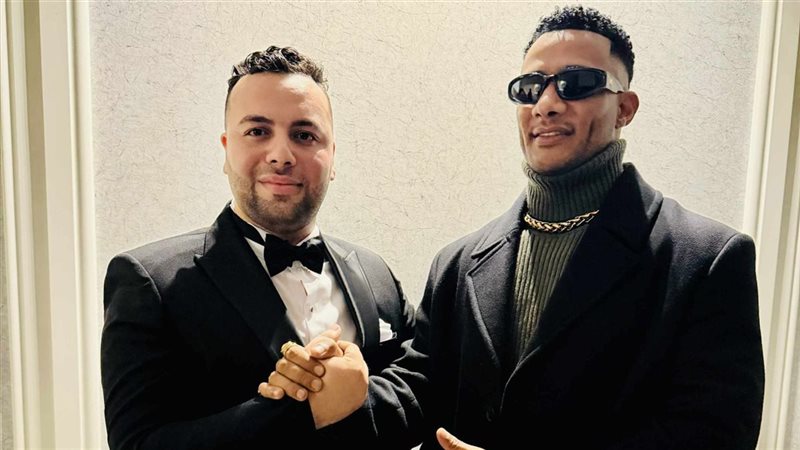 محمد رمضان والمخرج