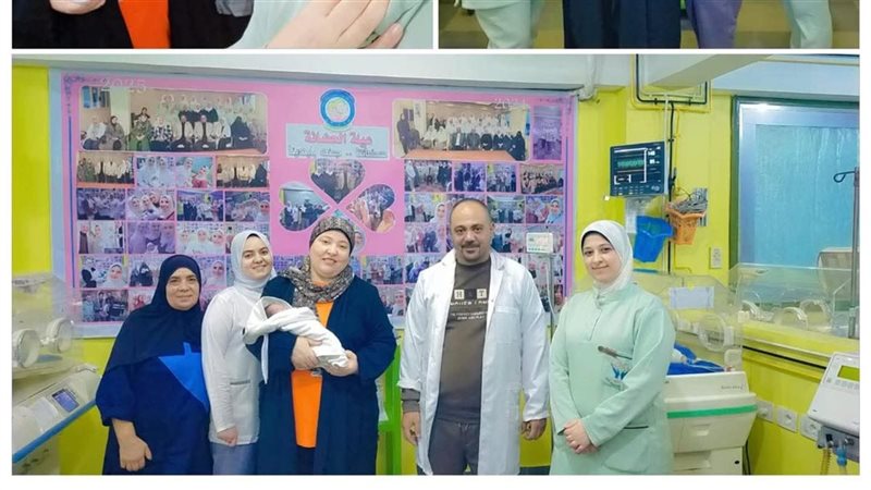 انقاذ طفل مبتسر بمستشفى