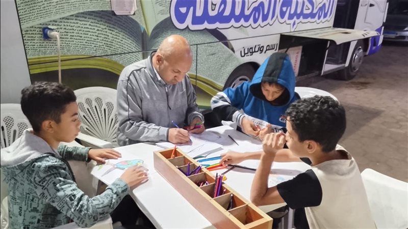 متنقلة دار الكتب